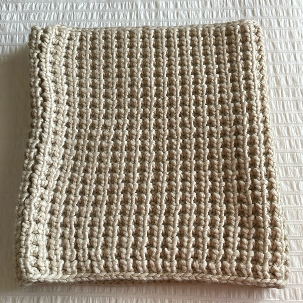 Gap Chunky Knit infinity scarf